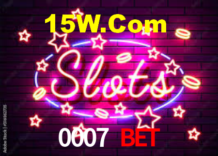 0007 Bet Login