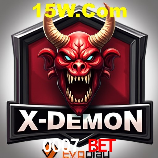 Interface do App 0007 Bet
