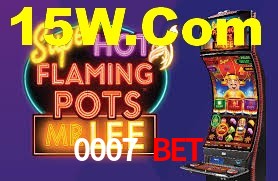 0007 Bet: Jogos de Caça-Níqueis-Altas Recompensas, Roleta-Velocidade, Blackjack-Desafios Máximos