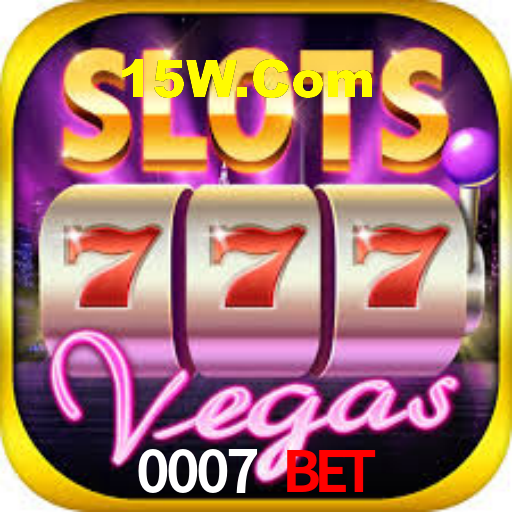 0007 Bet Login